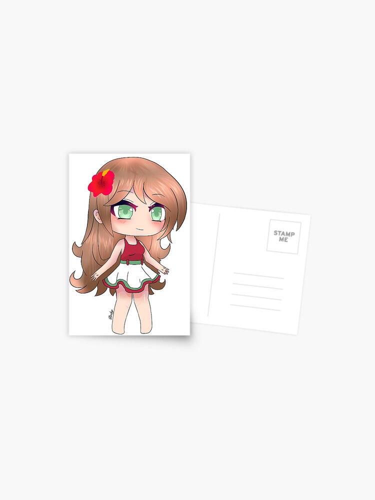 Gacha Life - Cute Gacha Girl - | Postcard