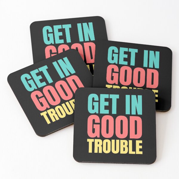 Item preview, Get in Good Trouble designed and sold by hectorgool.