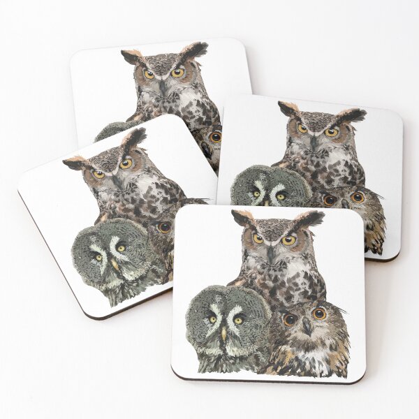 Item preview, Owls designed and sold by obscurite.