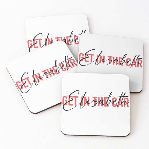 Item preview, Get in the car, Elizabeth. designed and sold by glitteredgold.