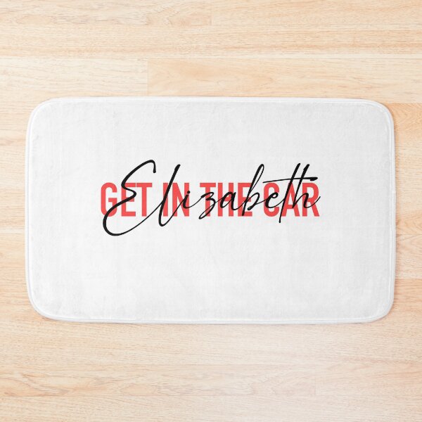 Item preview, Get in the car, Elizabeth. designed and sold by glitteredgold.
