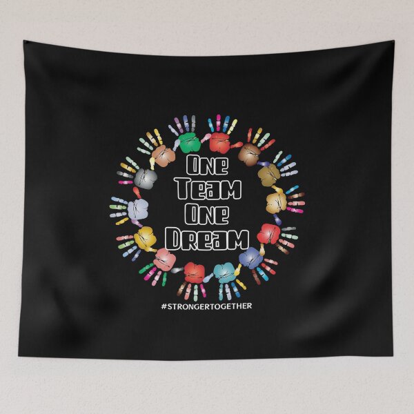 Item preview, One Team One Dream Educators designed and sold by Not A Typical  Teacher.