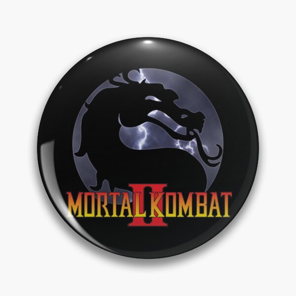 Item preview, Mortal Kombat II designed and sold by MammothTank.