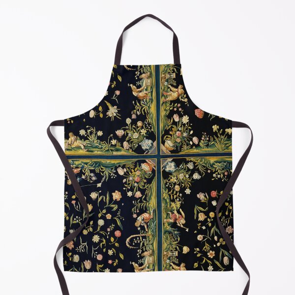Item preview, Dark vintage floral designed and sold by E. Maupin.