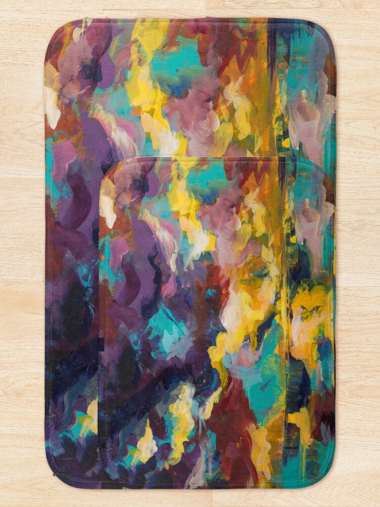 Alternate view of Lighthouse in Sunset Bath Mat