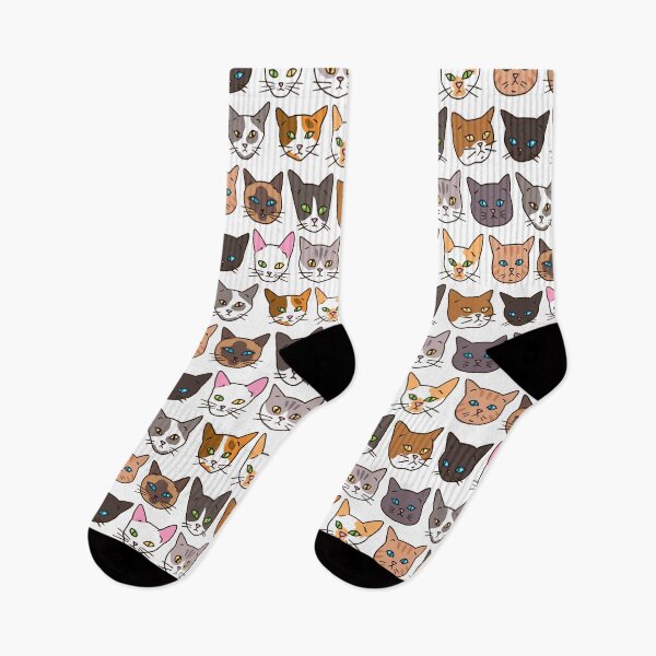 Item preview, Les Gatites designed and sold by KaiaAramayo.