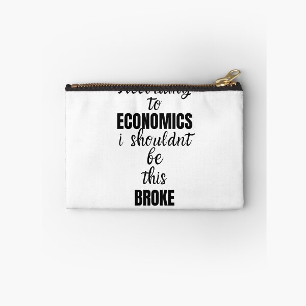 Item preview, Economics fun quote - Broke designed and sold by Achidesign.