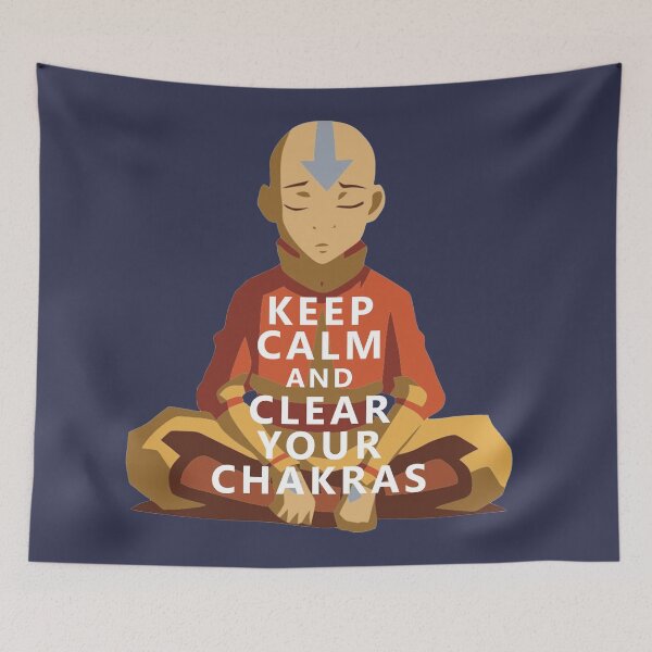 Item preview, Keep Calm and Clear your Chakras designed and sold by Willaimee.