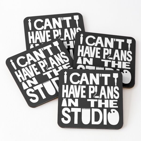 Item preview, I can't I have plans in the studio designed and sold by ReluctantChickn.