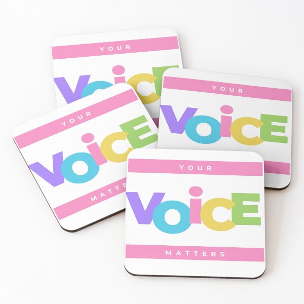 Item preview, Your Voice Matters designed and sold by ImanAli.