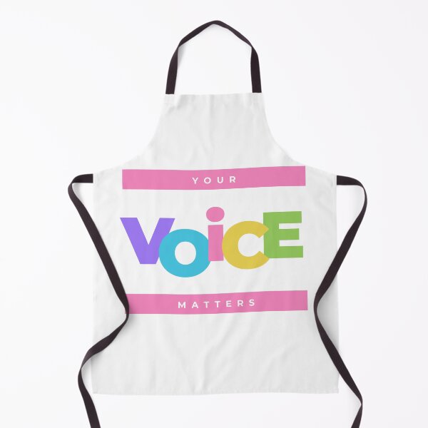 Item preview, Your Voice Matters designed and sold by ImanAli.