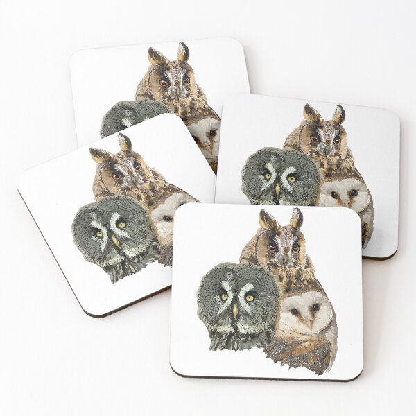 Item preview, Owls designed and sold by obscurite.