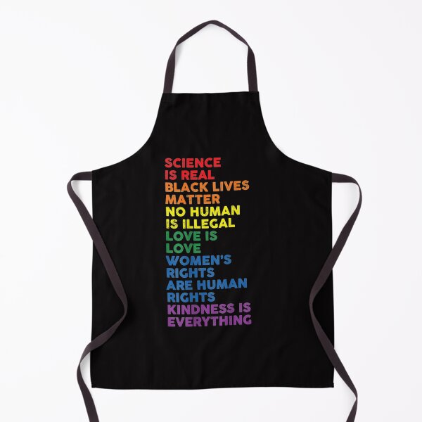 Item preview, Distressed Science Is Real Black Lives Matter LGBT Pride designed and sold by RussellRoss.