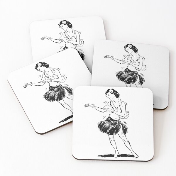 Item preview, Hula Dance designed and sold by Banjoboy Art.