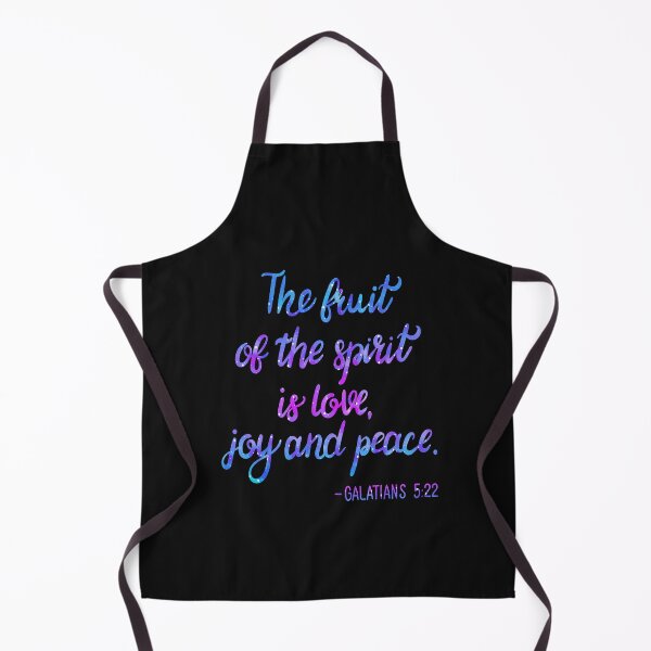 Item preview, The Fruit Of The Spirit Is Love, Joy, And Peace designed and sold by Roland1980.