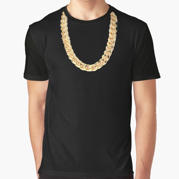 T-Shirts: Goldketten