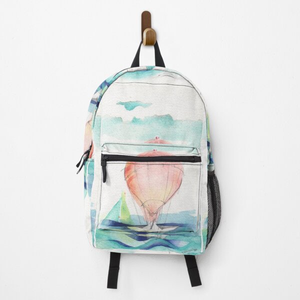 Item preview, hot-air balloon - watercolor designed by Tizi Graphics designed and sold by TiziGraphics.