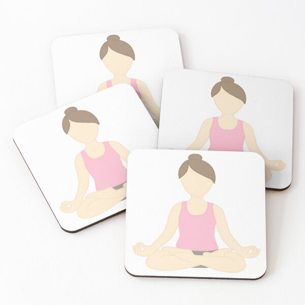 Item preview, Yoga Girl designed and sold by EttieTheYettie.