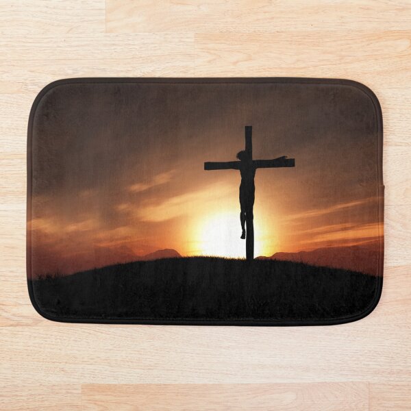 Item preview, Jesus Bathmat  designed and sold by IbdArt Design.