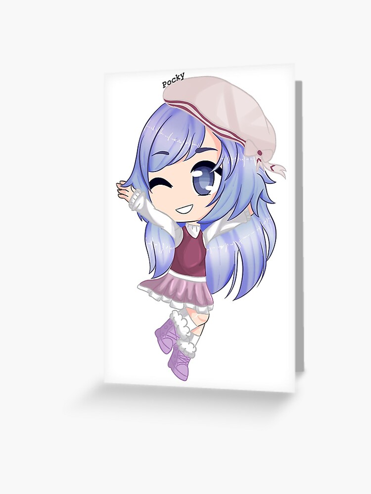 Gacha Life - Cute Gacha Girl - | Postcard