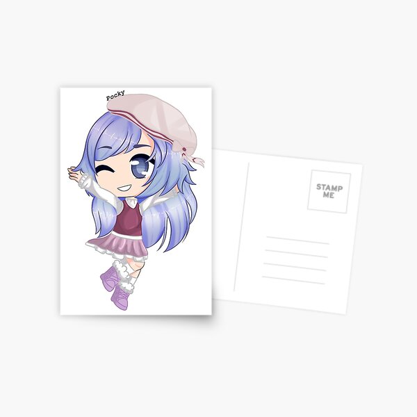 Gacha Life Gacha Girl Postcard for Sale by pockyartstudio