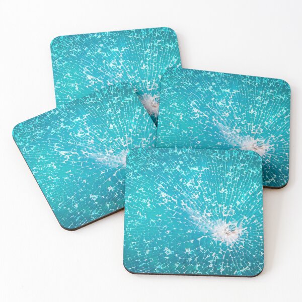 Item preview, Shattered Green Glass designed and sold by LisanzioStore.