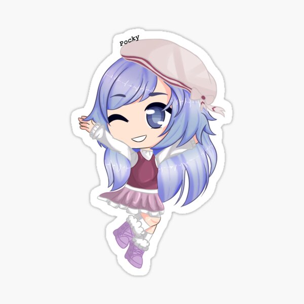 freetoedit look gachalife sticker by @ludmila_santos_03