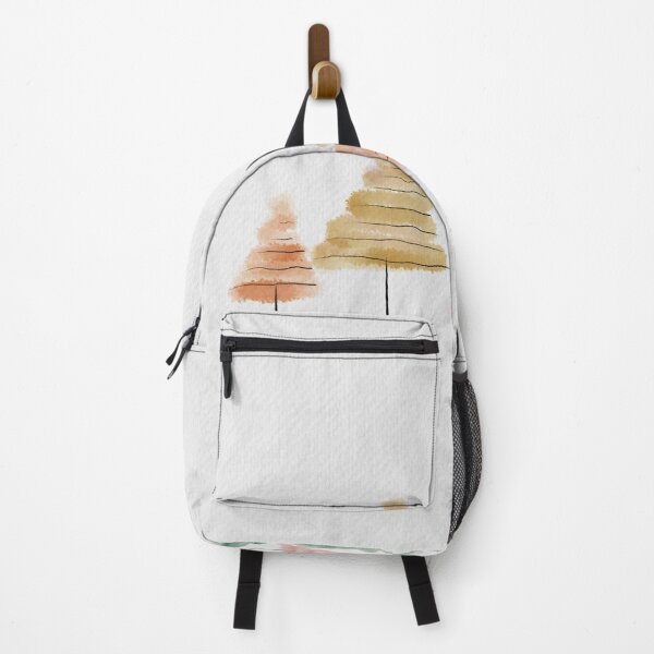 Item preview, Fall Trees // watercolor sketch designed and sold by BissyCollective.