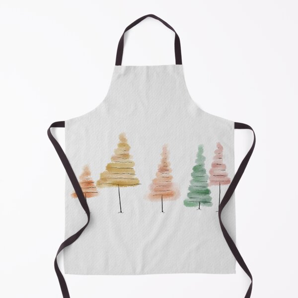 Item preview, Fall Trees // watercolor sketch designed and sold by BissyCollective.