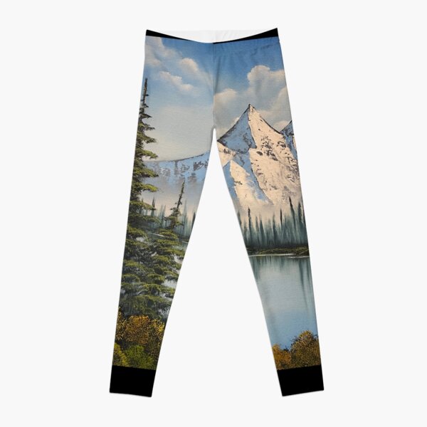 Springtime Mountains Leggings