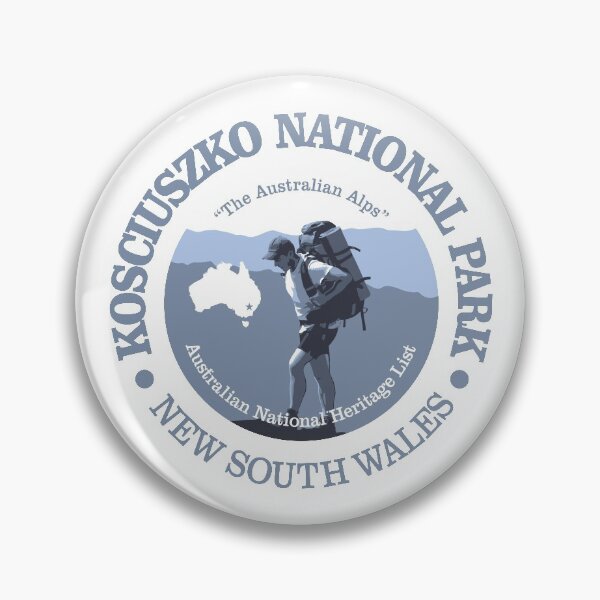 Item preview, Kosciuszko National Park (BG) designed and sold by curranmorgan.