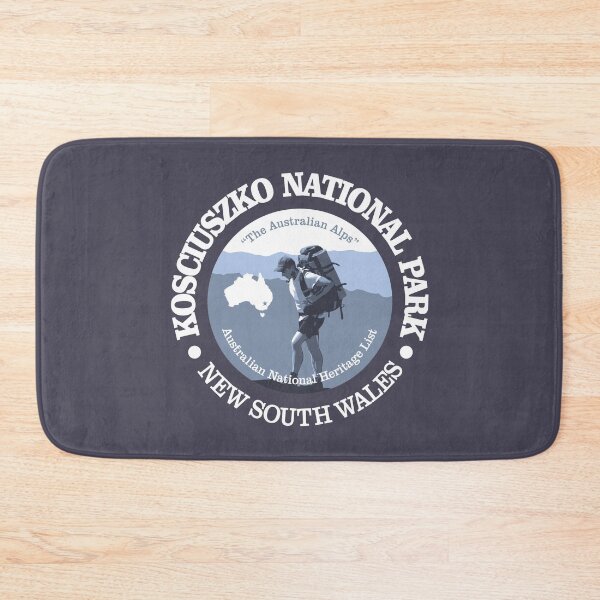 Item preview, Kosciuszko National Park (BG) designed and sold by curranmorgan.