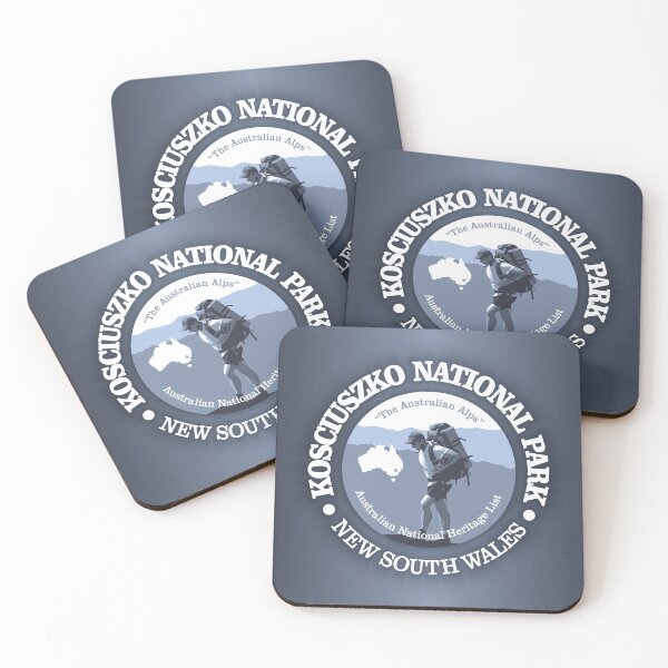 Item preview, Kosciuszko National Park (BG) designed and sold by curranmorgan.