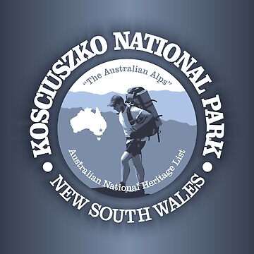 Artwork thumbnail, Kosciuszko National Park (BG) by curranmorgan