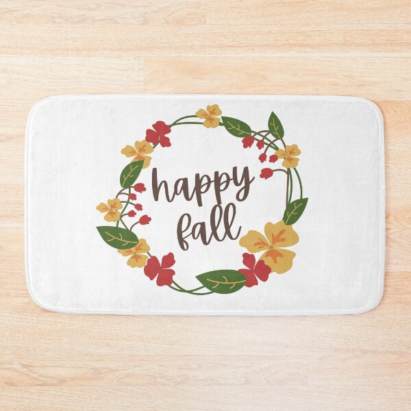 Item preview, Happy Fall | Autumn Wreath designed and sold by rachelchxn.