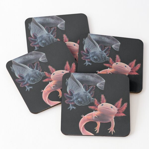 Artikelvorschau, Tanz der Axolotls entworfen und verkauft von PaintedBeak.