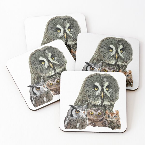 Item preview, Owls designed and sold by obscurite.
