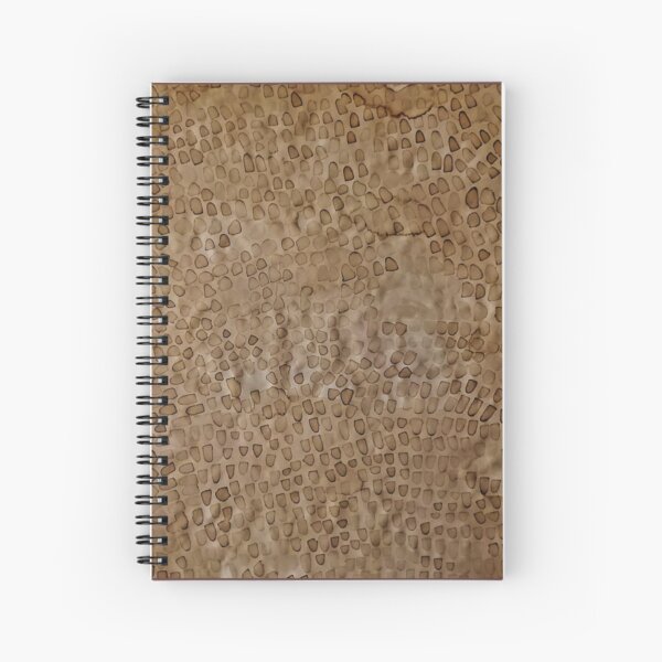 Marks Spiral Notebook