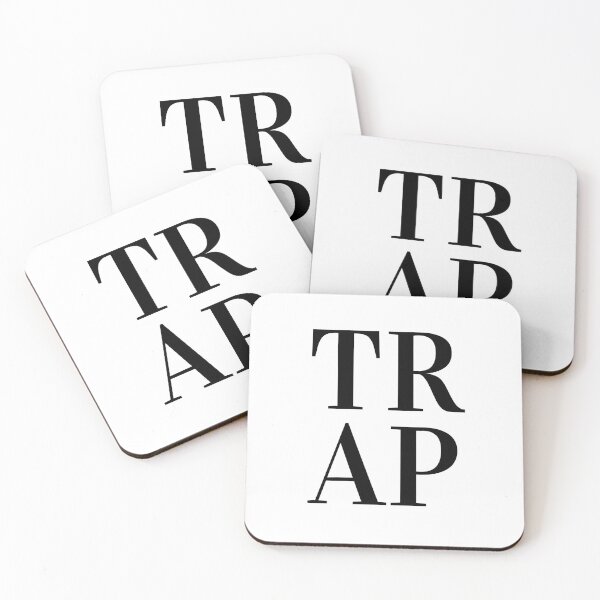 Item preview, Trap Music White designed and sold by thehonestjoe.