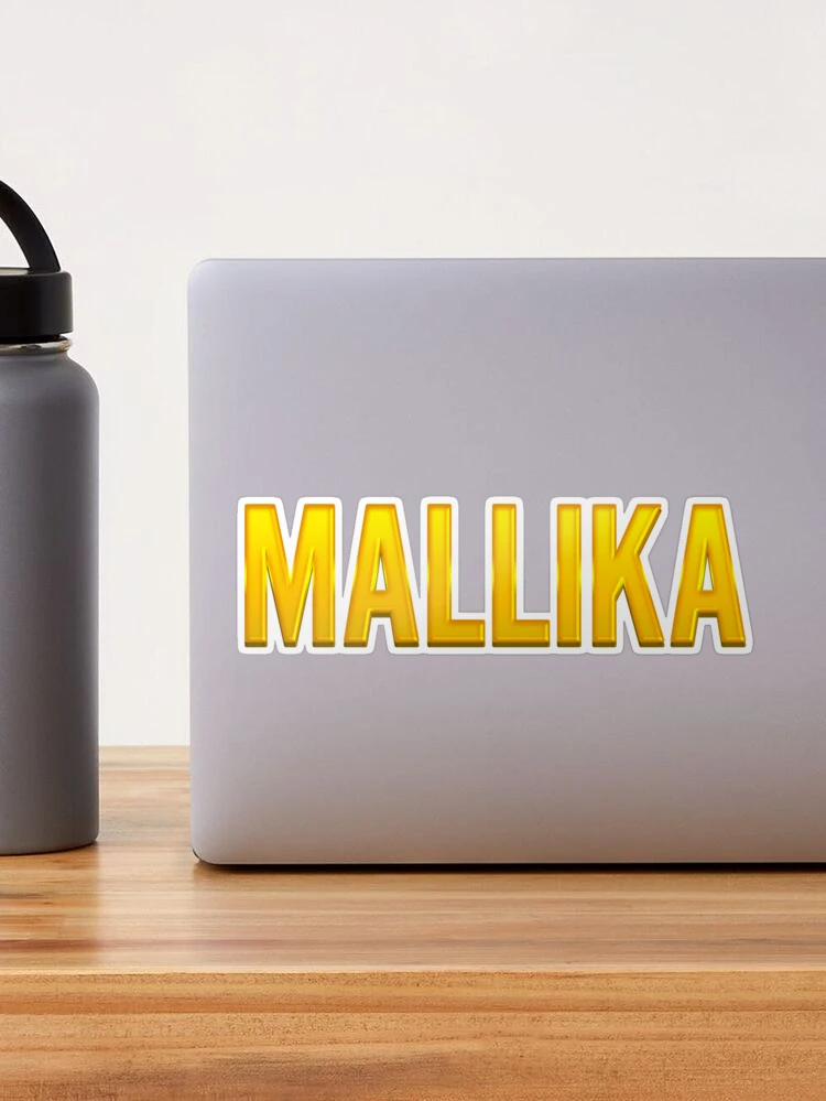 San Mallika♡様 Mallika Name
