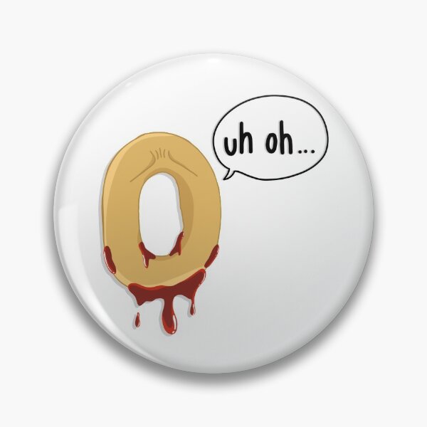 Item preview, Uh Oh Spaghetti-O - Pun designed and sold by littlestthought.