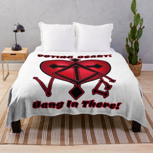 Item preview, Wacky & Fun Goth “VOTING HEART! HANG IN THERE!” Apparel & Accessories designed and sold by Joanenices.