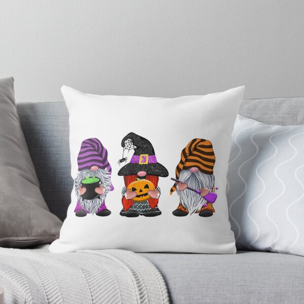 Item preview, Halloween Gnomes Cute Autumn Pumpkin Fall Funny Holiday designed and sold by RussellRoss.