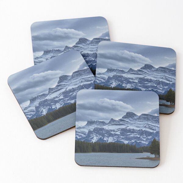 Item preview, Two Jack Lake and Mount Rundle (Banff) designed and sold by stevewhitephoto.