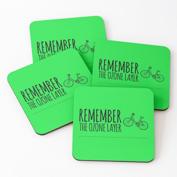 Item preview, Remember The Ozone Layer designed and sold by LiveAndGlow.