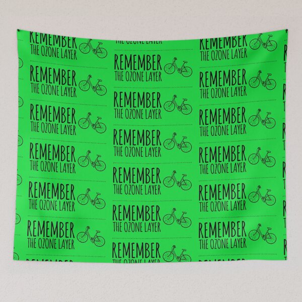 Item preview, Remember The Ozone Layer designed and sold by LiveAndGlow.