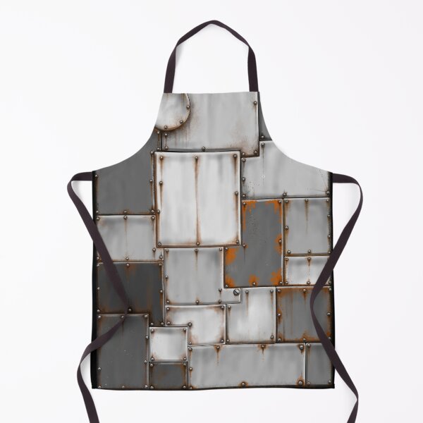 Item preview, rusty steel patchwork designed and sold by Mollusc23.
