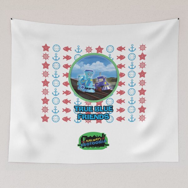 Item preview, Tillie and Tracy - "Crotoonia's Tales from the Docks" designed and sold by TheMilanTooner.