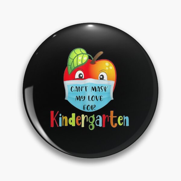 Item preview, I Can't Mask The Love for My Students Kindergarten Teachers  designed and sold by JonesErin.