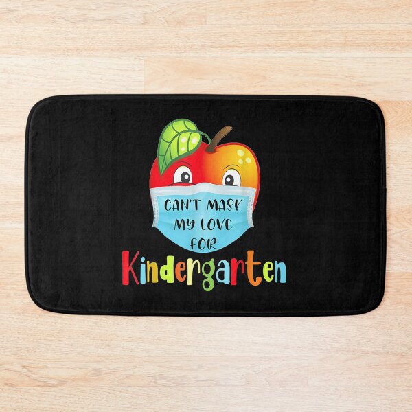 Item preview, I Can't Mask The Love for My Students Kindergarten Teachers  designed and sold by JonesErin.